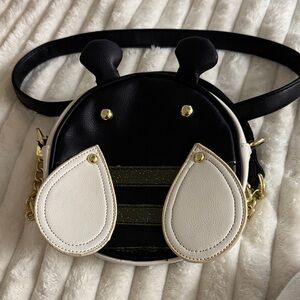 Luv Betsey Johnson Charming Bee Crossbody Bag